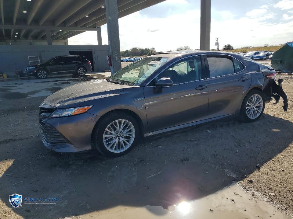 2020 TOYOTA CAMRY XLE – Lot 77514265 auction photo