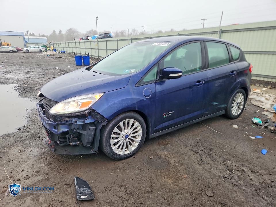 2017 FORD C-MAX SE – Lot 77515635 auction photo