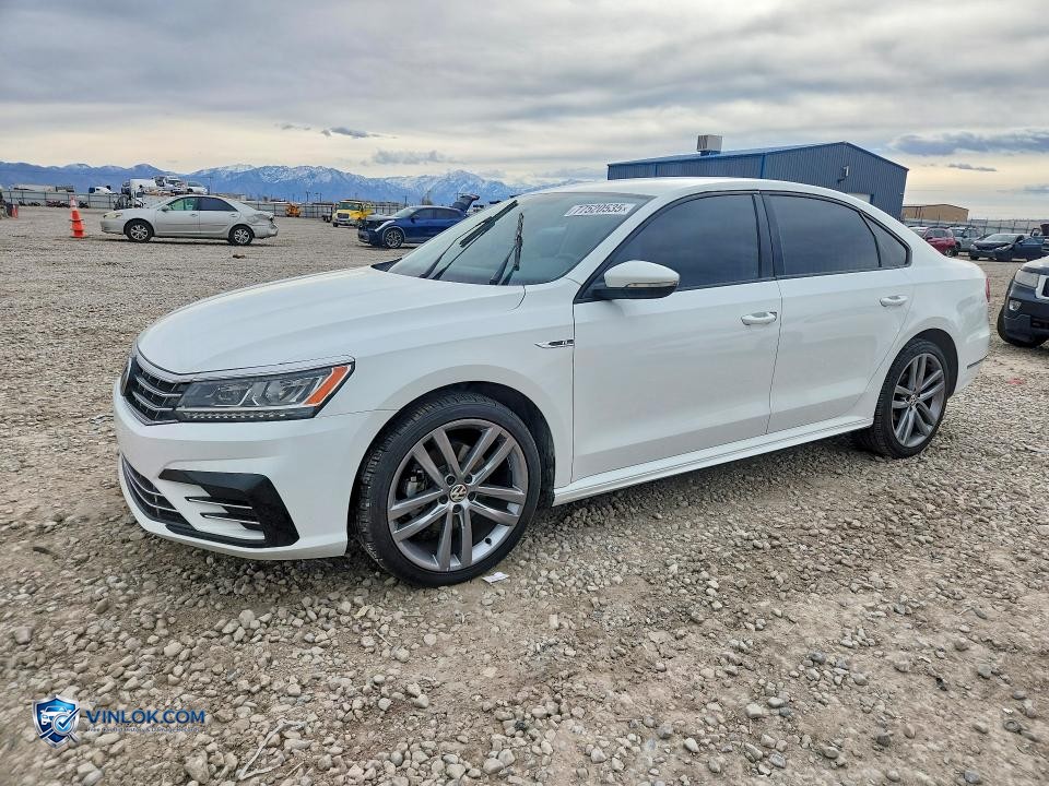 2018 VOLKSWAGEN PASSAT S – Lot 77520535 auction photo