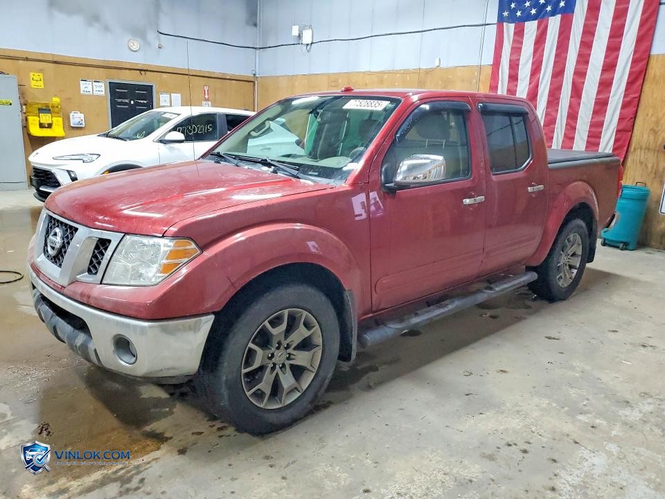 2015 NISSAN FRONTIER S – Lot 77528835 auction photo
