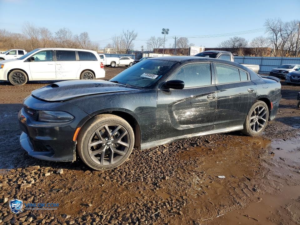 2019 DODGE CHARGER GT – Lot 77530695 auction photo