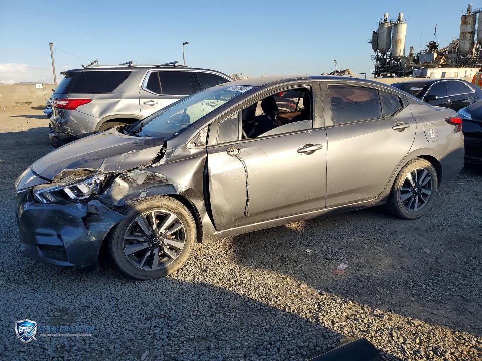 2021 NISSAN VERSA SV – Lot 77531945 auction photo