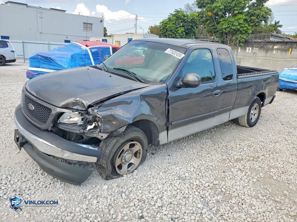 2002 FORD F150 – Lot 77532455 auction photo