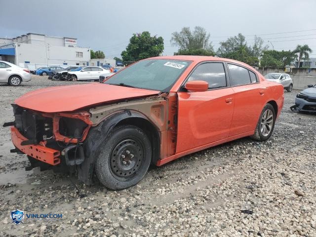 2016 DODGE CHARGER SXT – Lot 77534355 auction photo
