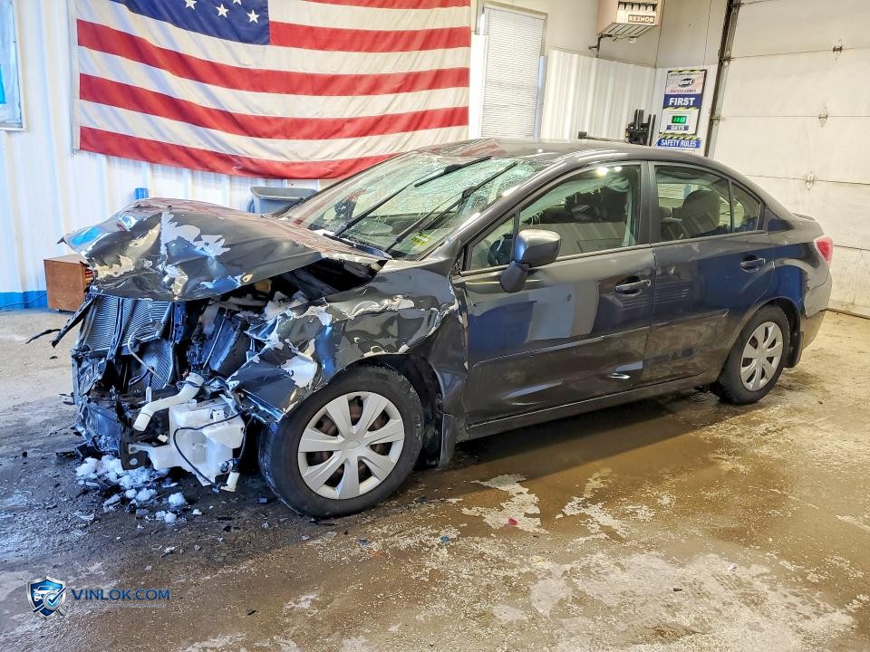 2016 SUBARU IMPREZA – Lot 77534925 auction photo