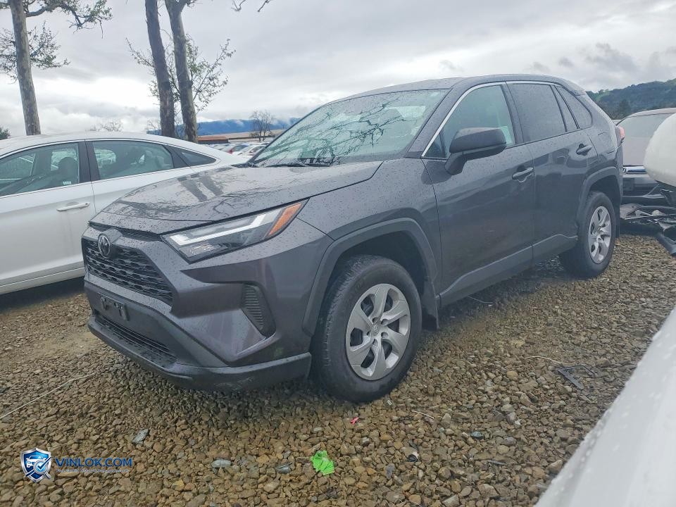 2024 TOYOTA RAV4 LE – Lot 77535155 auction photo