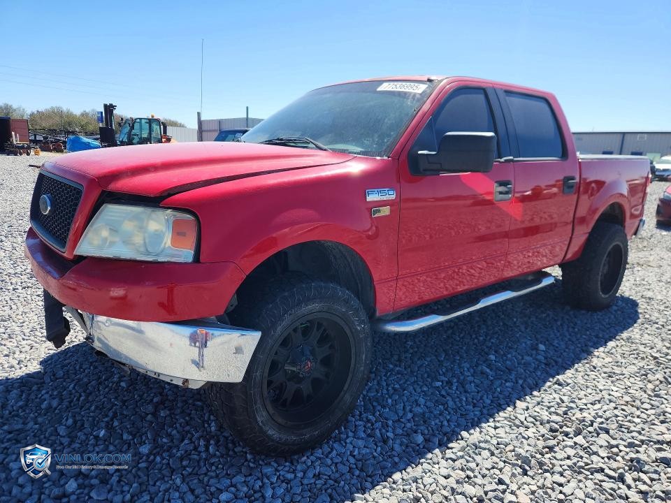 2004 FORD F150 SUPERCREW – Lot 77536995 auction photo