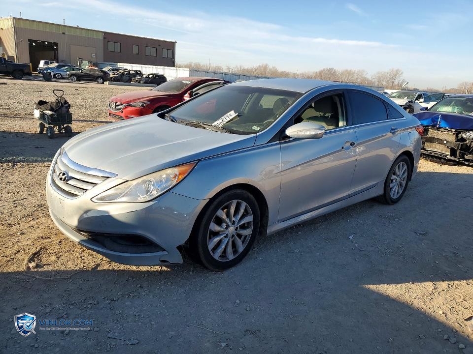 2014 HYUNDAI SONATA – Lot 77540585 auction photo