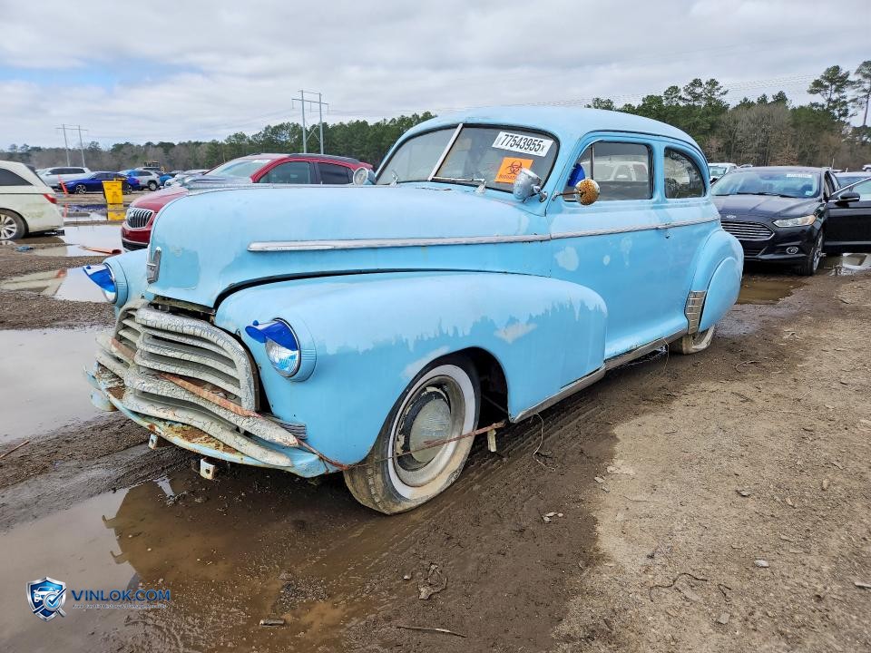 1946 CHEVROLET STYLE MAST – Lot 77543955 auction photo