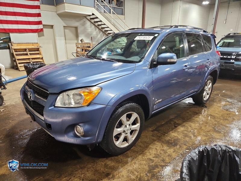 2012 TOYOTA RAV4 LIMITED – Lot 77545265 auction photo