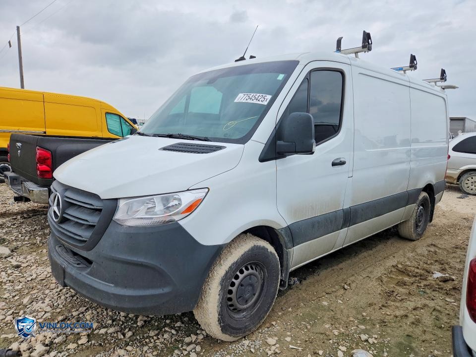 2023 MERCEDES BENZ SPRINTER 2500 – Lot 77545425 auction photo