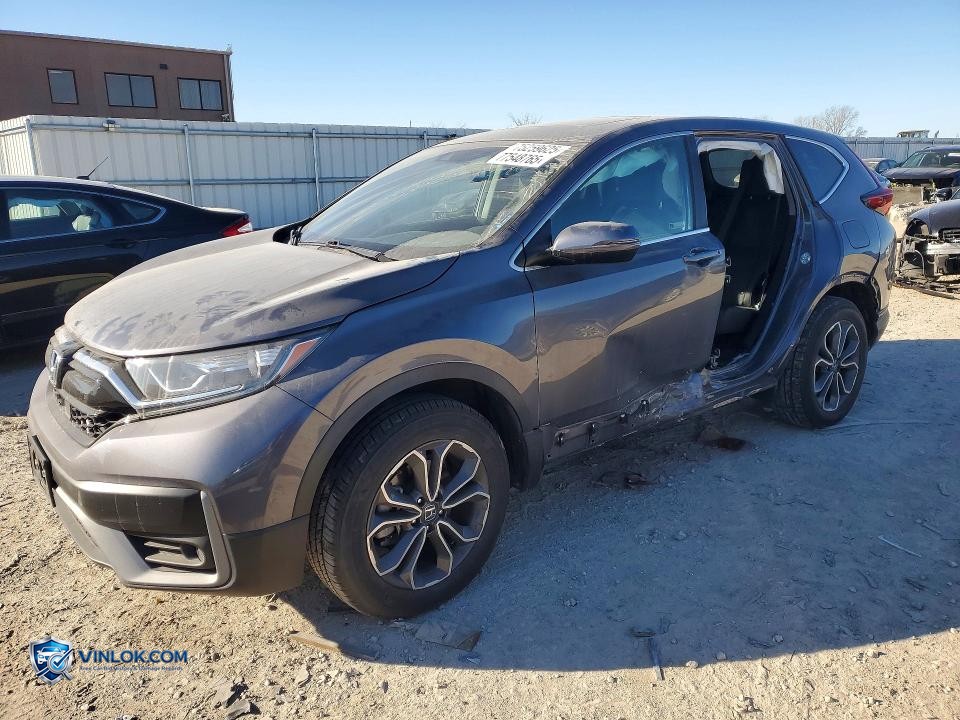 2021 HONDA CR-V EXL – Lot 77548765 auction photo