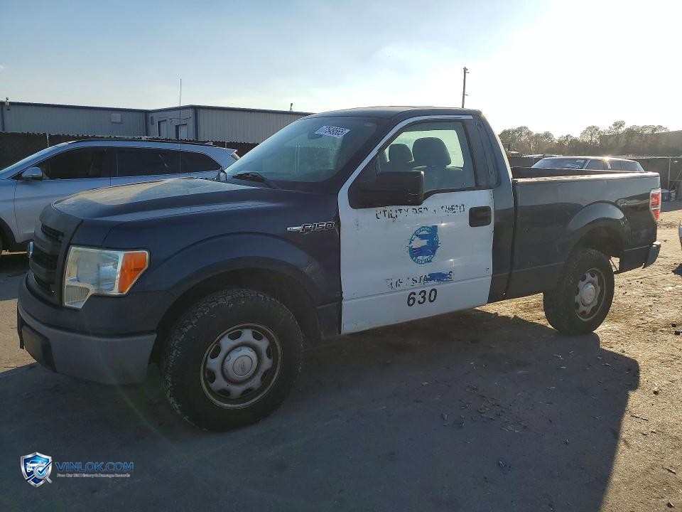 2014 FORD F150 – Lot 77549565 auction photo