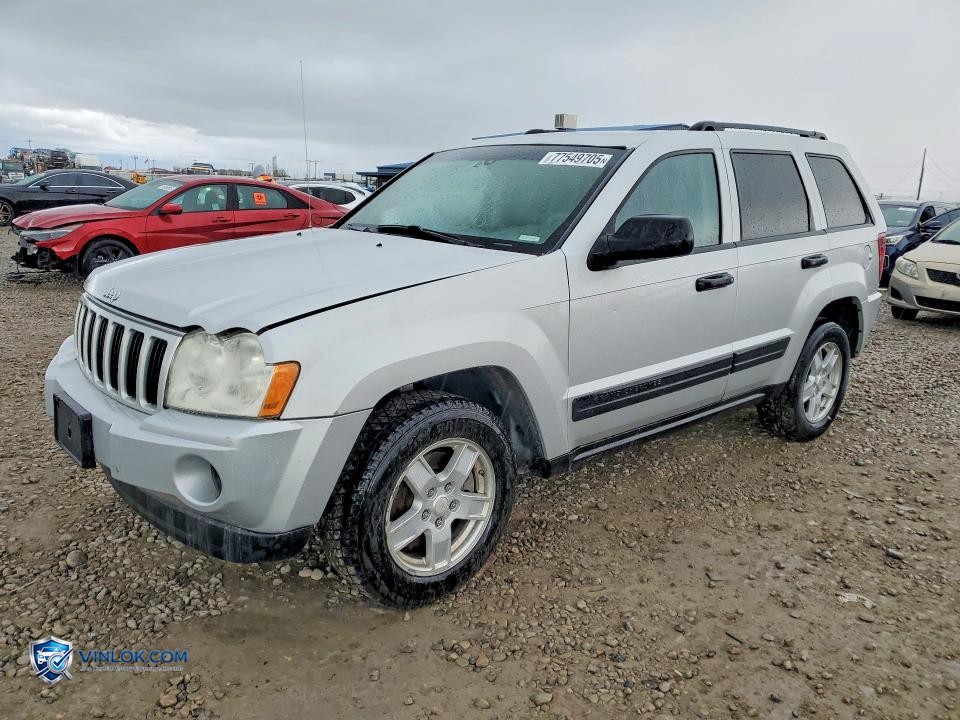 2006 JEEP GRAND CHEROKEE LAREDO – Lot 77549705 auction photo