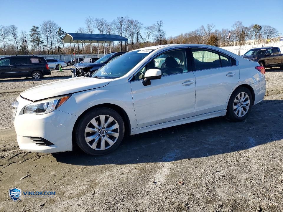 2016 SUBARU LEGACY 2.5I PREMIUM – Lot 77550825 auction photo