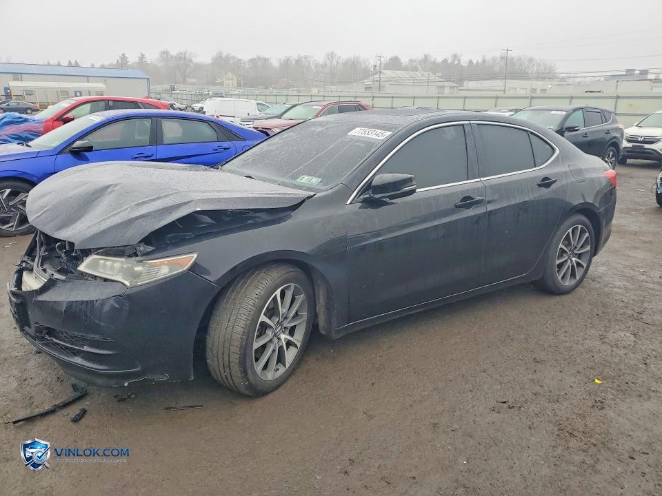 2016 ACURA TLX TECH – Lot 77553145 auction photo
