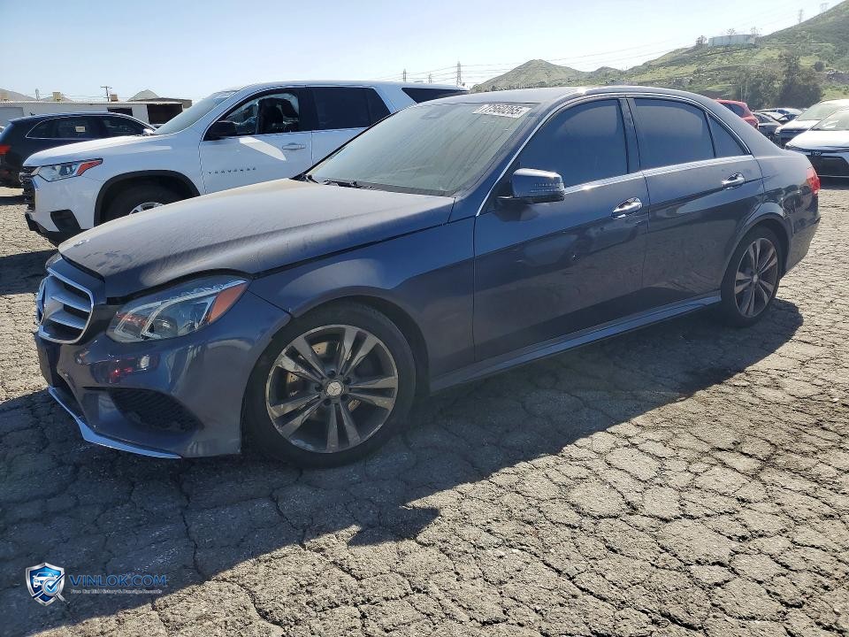 2014 MERCEDES-BENZ E 350 4MATIC – Lot 77560265 auction photo
