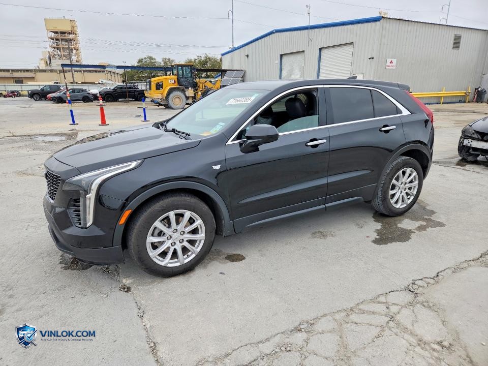 2021 CADILLAC XT4 LUXURY – Lot 77560365 auction photo