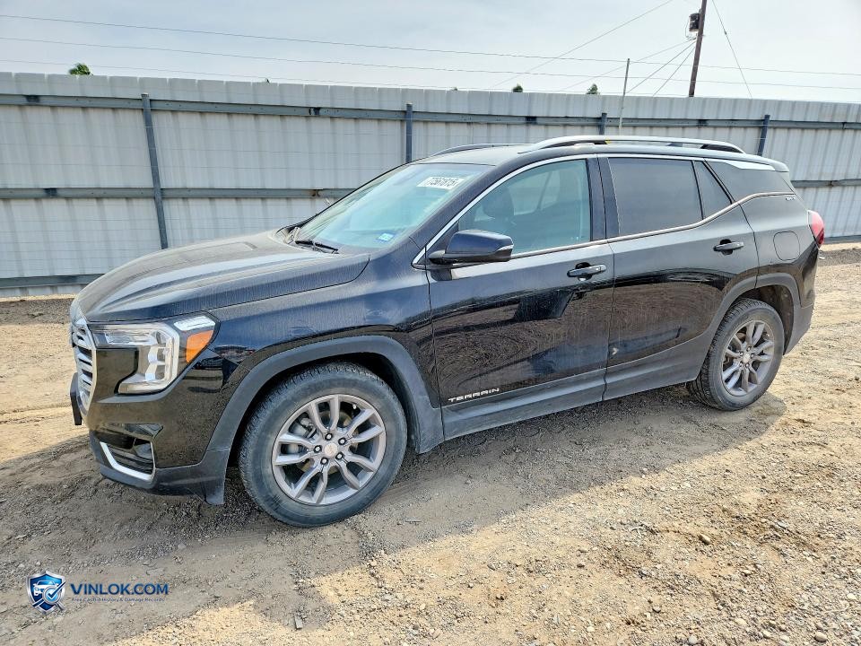 2022 GMC TERRAIN SLT – Lot 77561815 auction photo