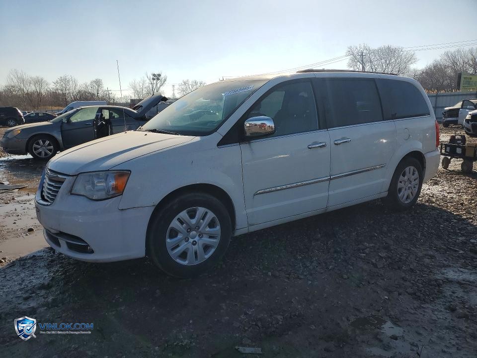 2012 CHRYSLER TOWN & COUNTRY TOURING L – Lot 77563465 auction photo