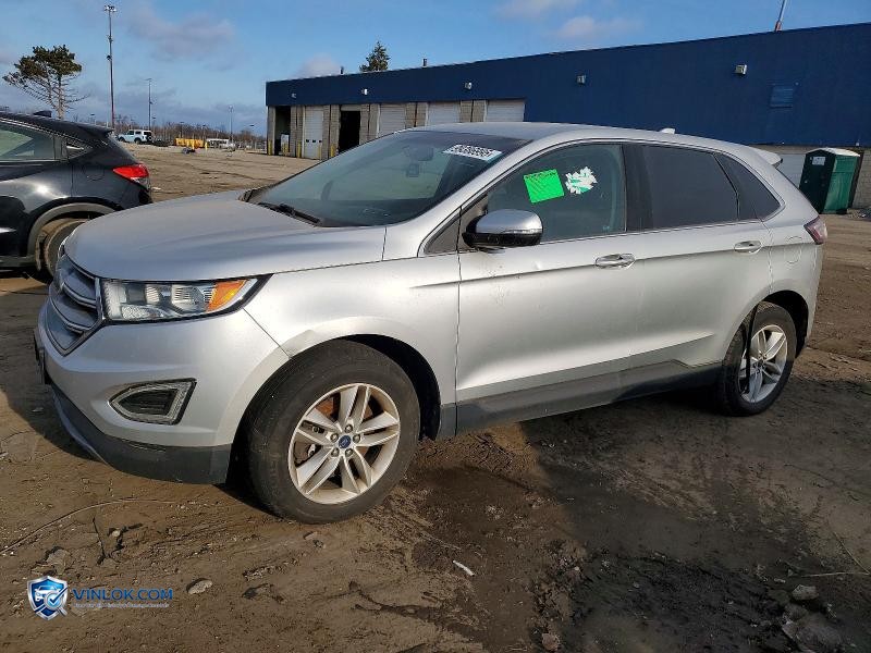 2015 FORD EDGE SEL – Lot 77565795 auction photo