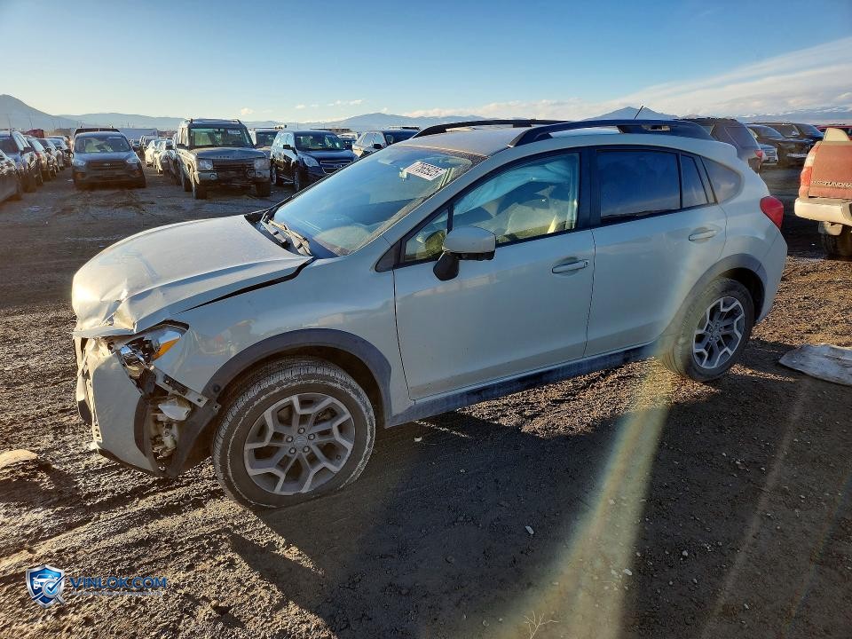 2016 SUBARU CROSSTREK PREMIUM – Lot 77565925 auction photo