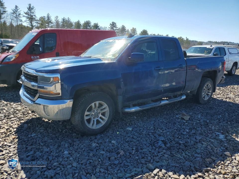2016 CHEVROLET SILVERADO – Lot 77570645 auction photo