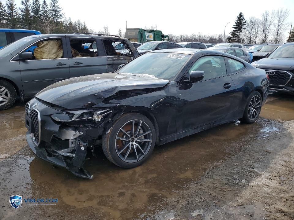 2025 BMW 430XI – Lot 77571025 auction photo
