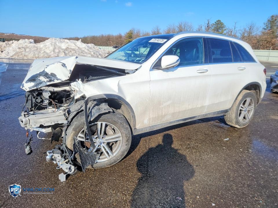 2021 MERCEDES-BENZ GLC 300 4MATIC – Lot 77574075 auction photo
