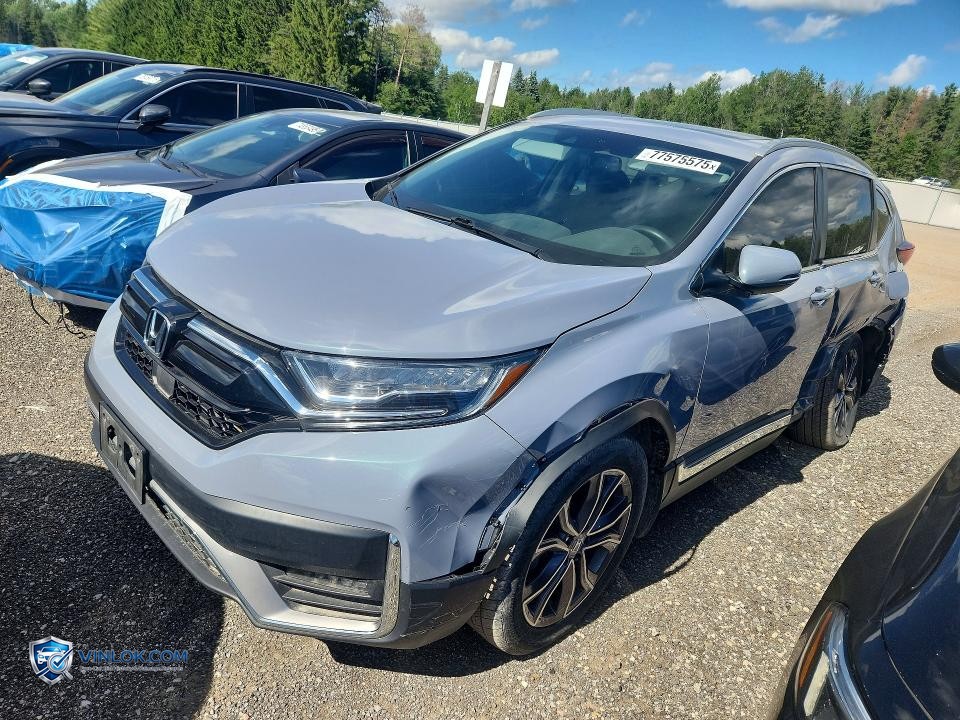 2021 HONDA CR-V TOURING – Lot 77575575 auction photo
