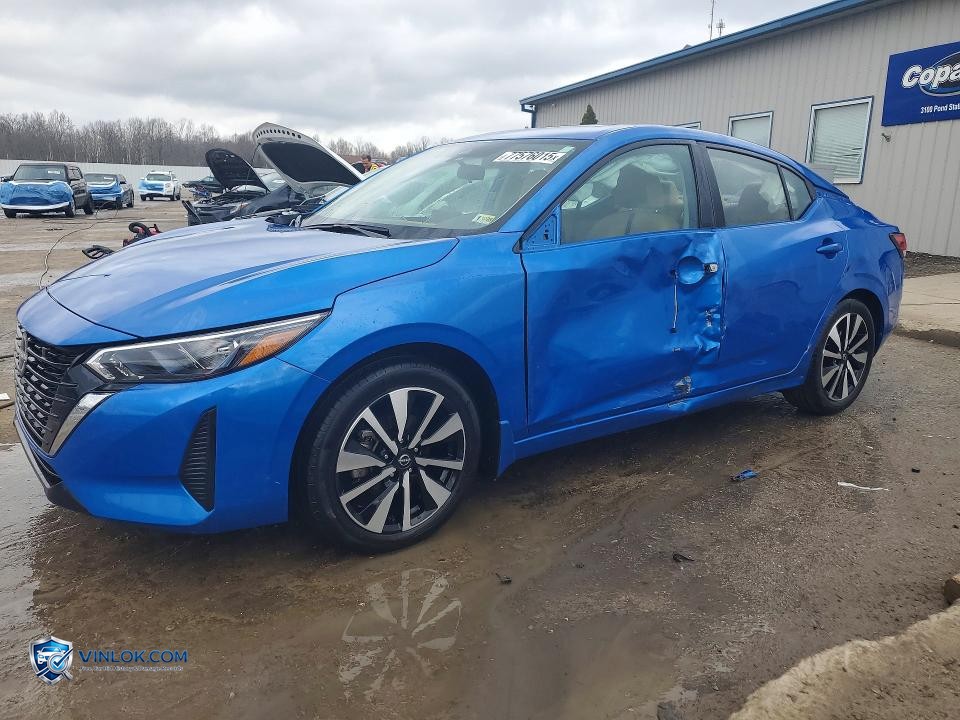 2024 NISSAN SENTRA SV – Lot 77576015 auction photo