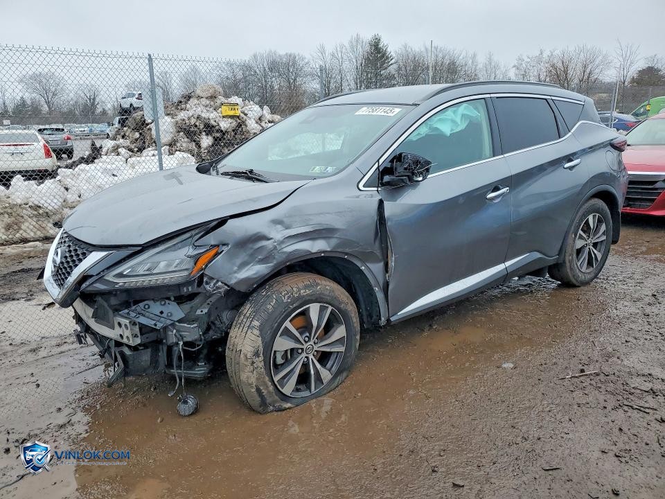 2022 NISSAN MURANO SV – Lot 77581145 auction photo