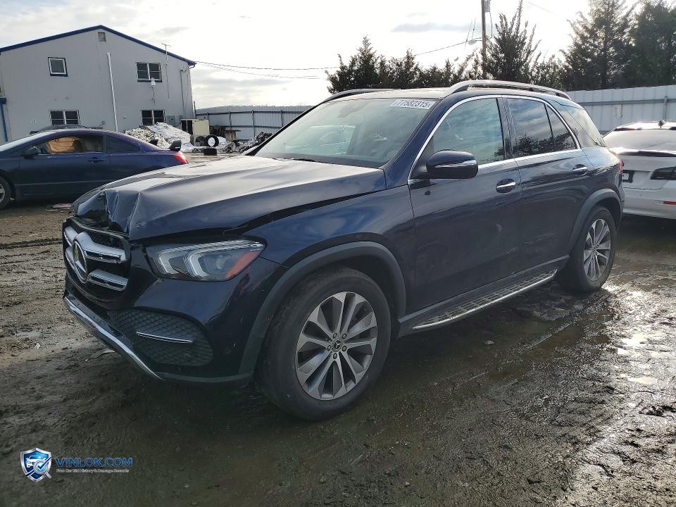 2020 MERCEDES BENZ GLE 350 4MATIC – Lot 77582315 auction photo
