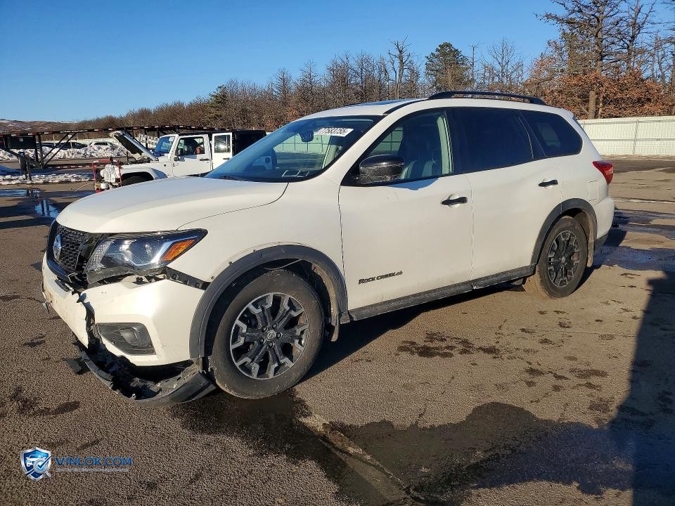 2020 NISSAN PATHFINDER SL – Lot 77583755 auction photo