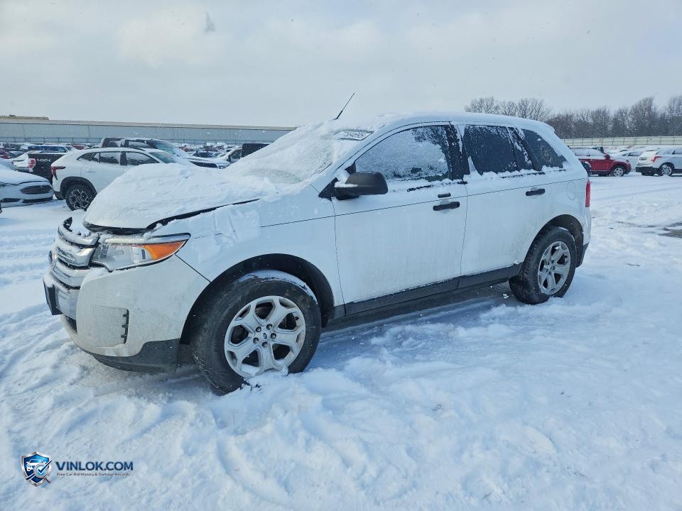 2014 FORD EDGE SE – Lot 77584695 auction photo