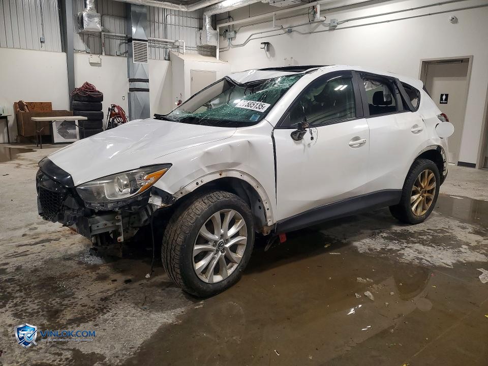 2013 MAZDA CX-5 GT – Lot 77585135 auction photo