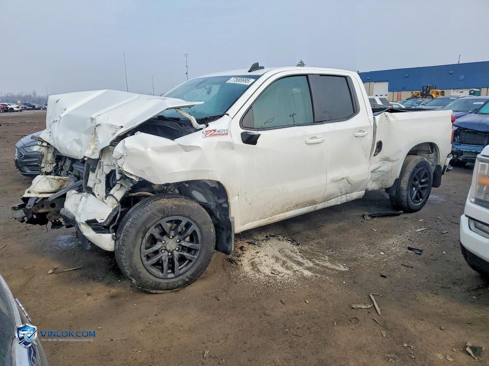2019 CHEVROLET SILVERADO K1500 RST – Lot 77588995 auction photo