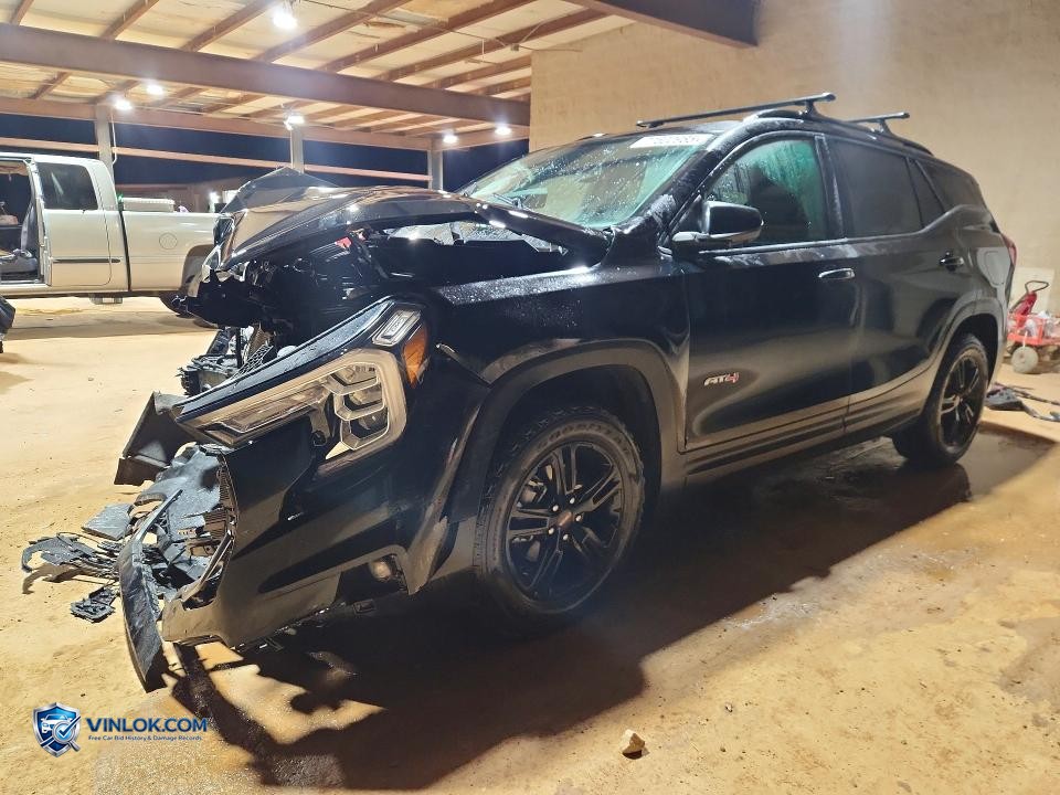 2023 GMC TERRAIN AT4 – Lot 77602985 auction photo
