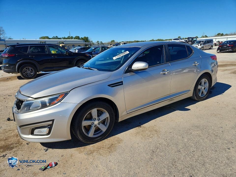 2014 KIA OPTIMA – Lot 77605985 auction photo