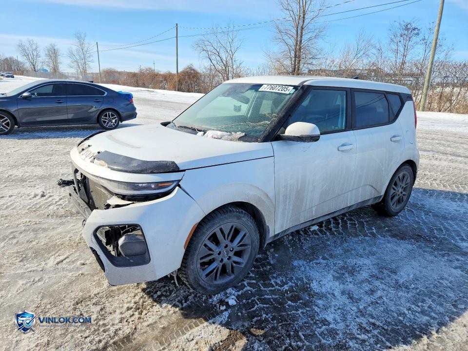 2022 KIA SOUL EX – Lot 77607205 auction photo