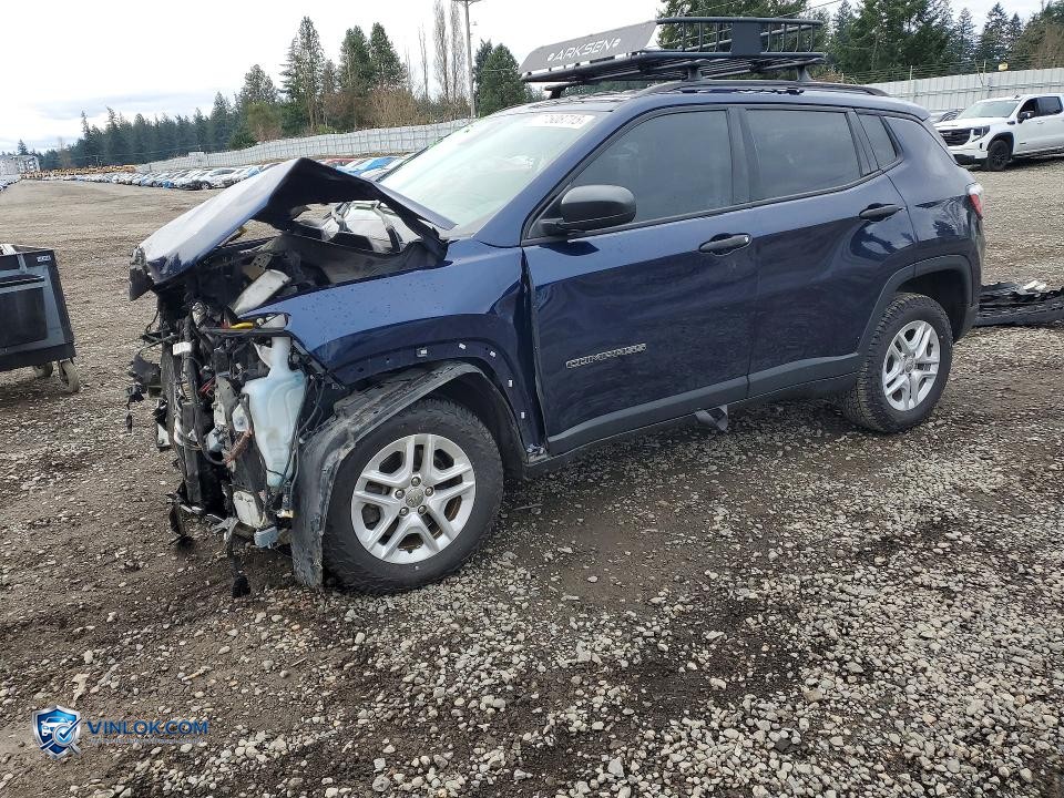 2018 JEEP COMPASS SPORT – Lot 77608715 auction photo
