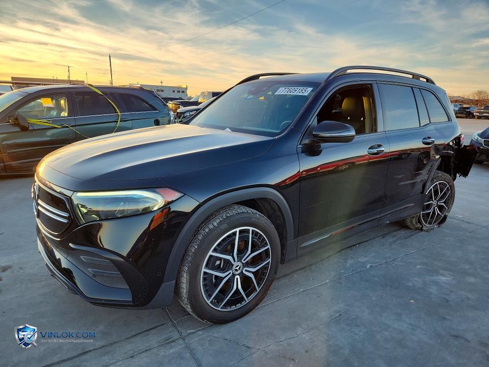 2023 MERCEDES-BENZ EQB 300 4MATIC – Lot 77609185 auction photo