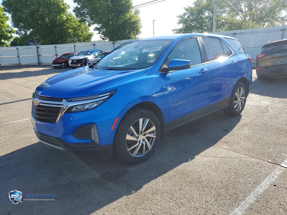 2024 CHEVROLET EQUINOX LT – Lot 77609845 auction photo
