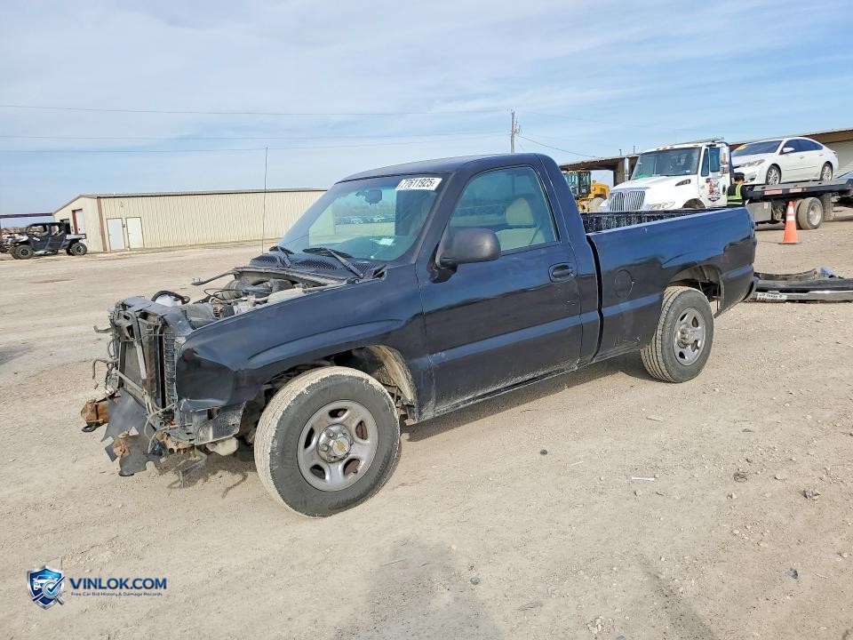 2003 CHEVROLET SILVERADO C1500 – Lot 77611925 auction photo