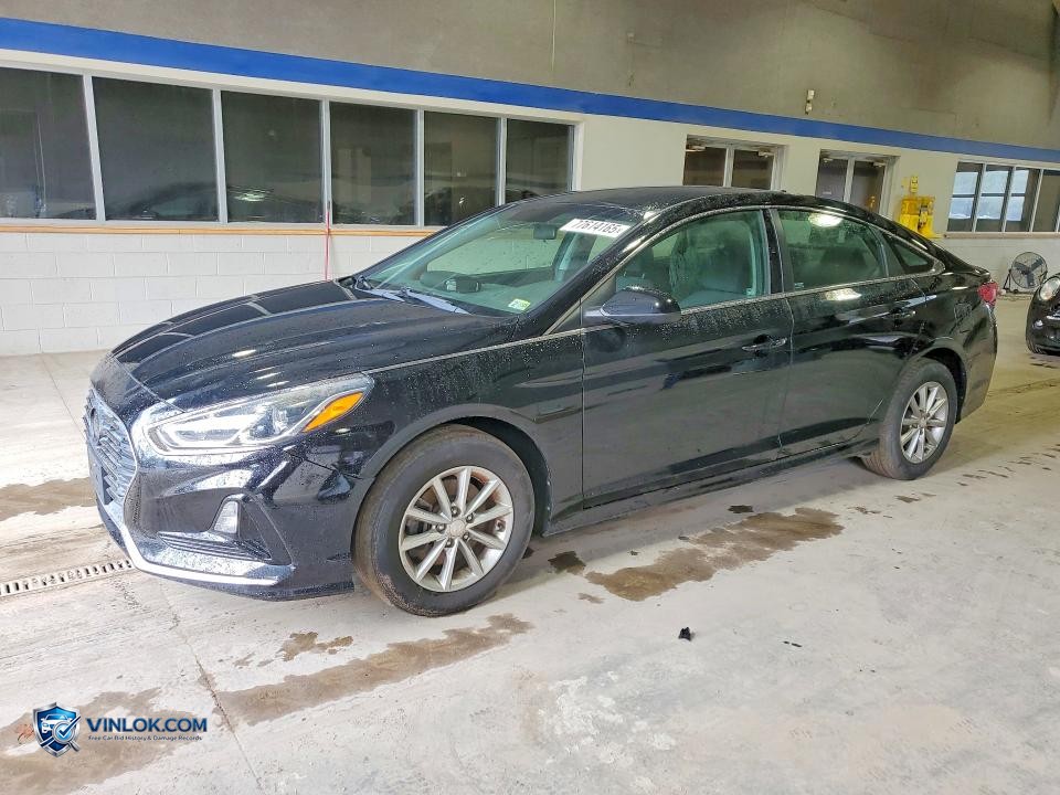 2018 HYUNDAI SONATA SE – Lot 77614165 auction photo