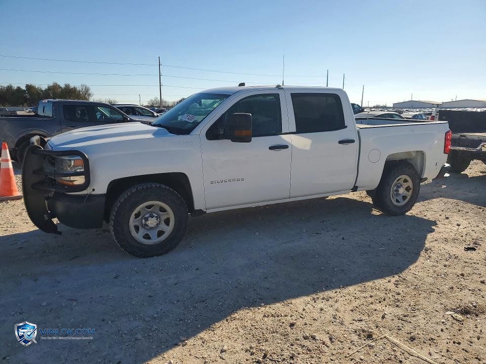2018 CHEVROLET SILVERADO K1500 – Lot 77614365 auction photo