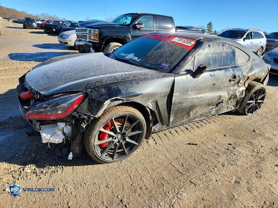 2024 TOYOTA GR 86 PREMIUM – Lot 77615205 auction photo