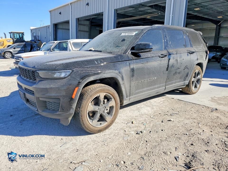 2023 JEEP GRAND CHEROKEE L LAREDO – Lot 77616885 auction photo