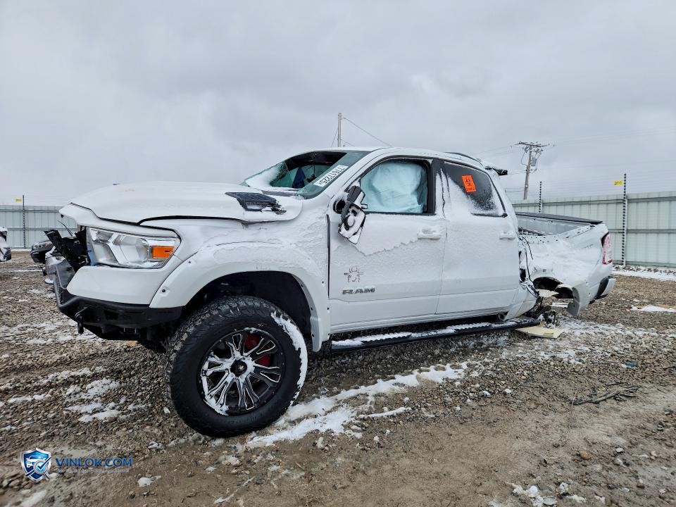 2020 RAM 1500 BIG HORN – Lot 77617225 auction photo