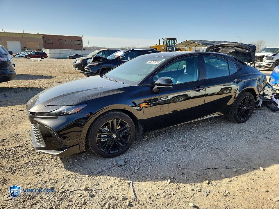 2025 TOYOTA CAMRY SE – Lot 77617825 auction photo